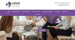 Desktop Screenshot of minedsystems.com