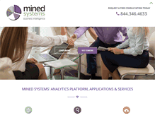 Tablet Screenshot of minedsystems.com